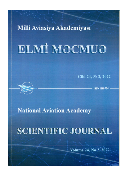 Elmi Məcmuələr Jurnalı Cild 24 №2 2022