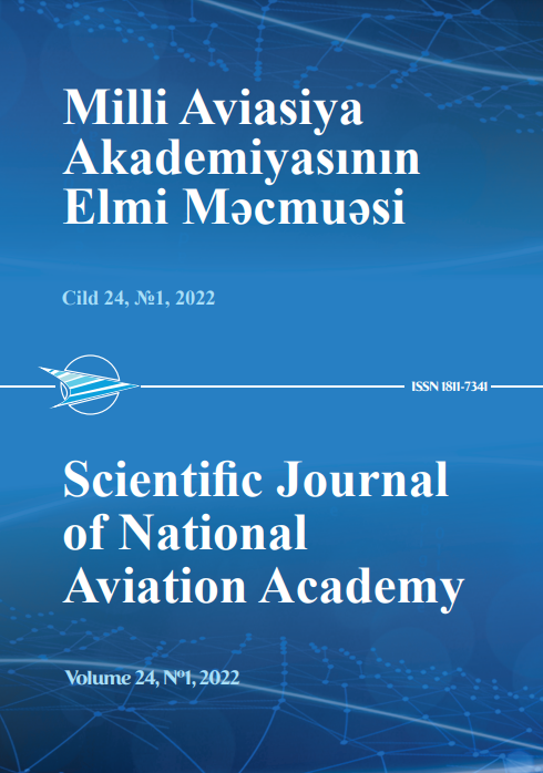 Elmi Məcmuələr Jurnalı Cild 24 №1 2022