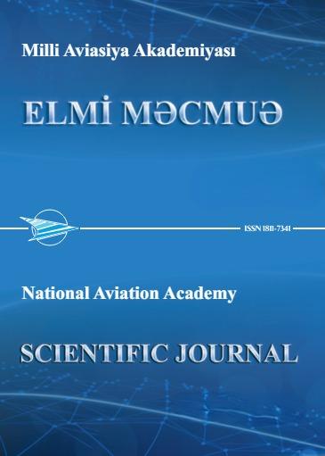Elmi Məcmuələr Jurnalı Cild 21 №2 2019