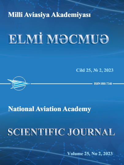 Elmi məcmuələr Jurnalı Cild 25 №2 2023