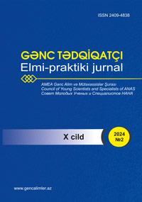 Gənc tədqiqatçı jurnalı №2 2024