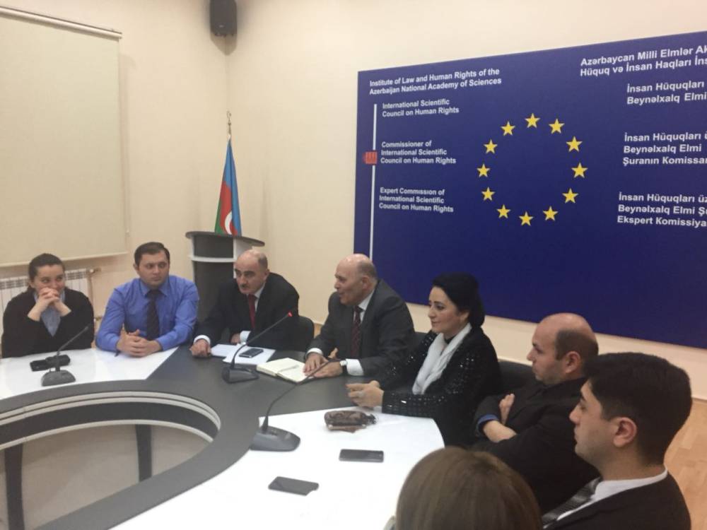 Students of production practices have been conducted a scientific and practical seminar
