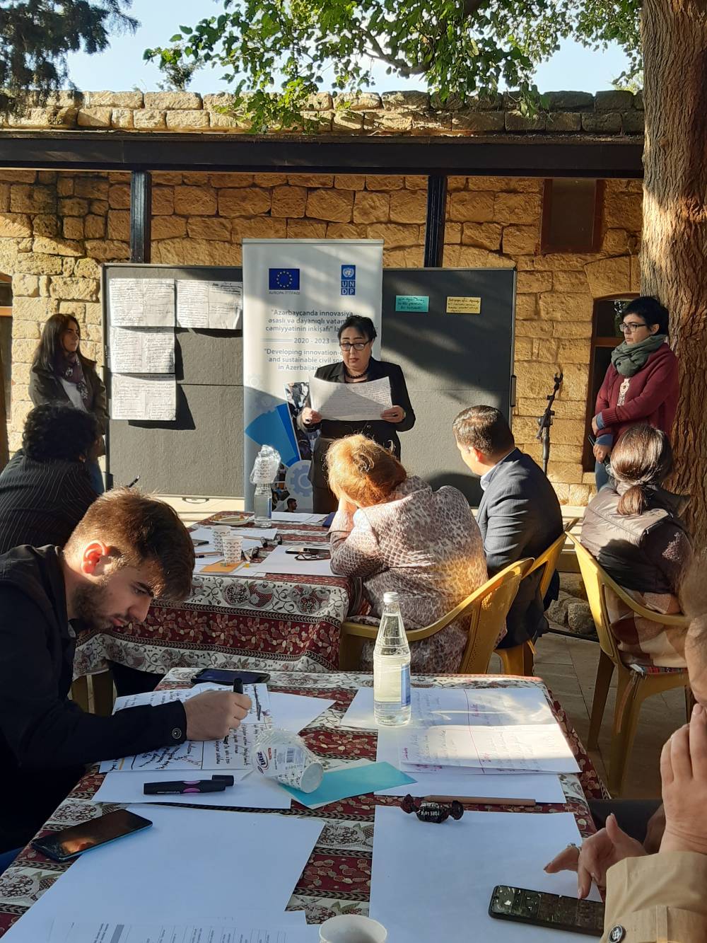 With the support of the Council of Europe, a two-day seminar on the topic “Global climate change in the national context” was held