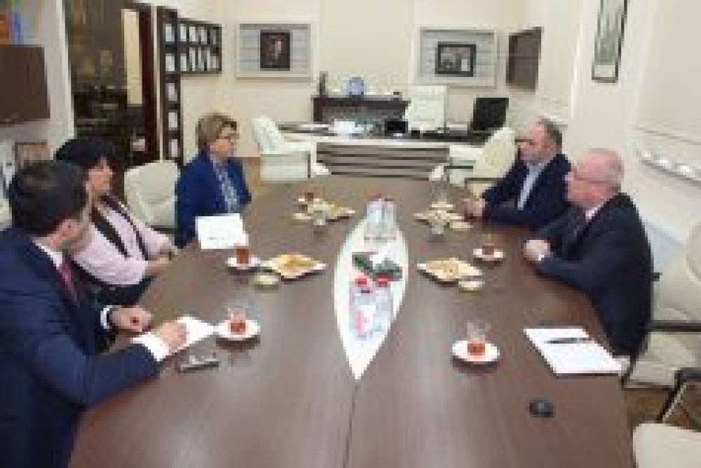 Cooperation between the NPC and the Institute of Law and Human Rights of ANAS