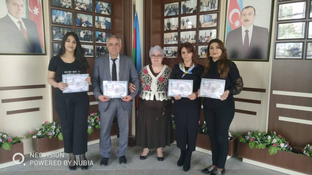 The chairman of the trade union organization of the institute took part in training courses for personnel and activists.