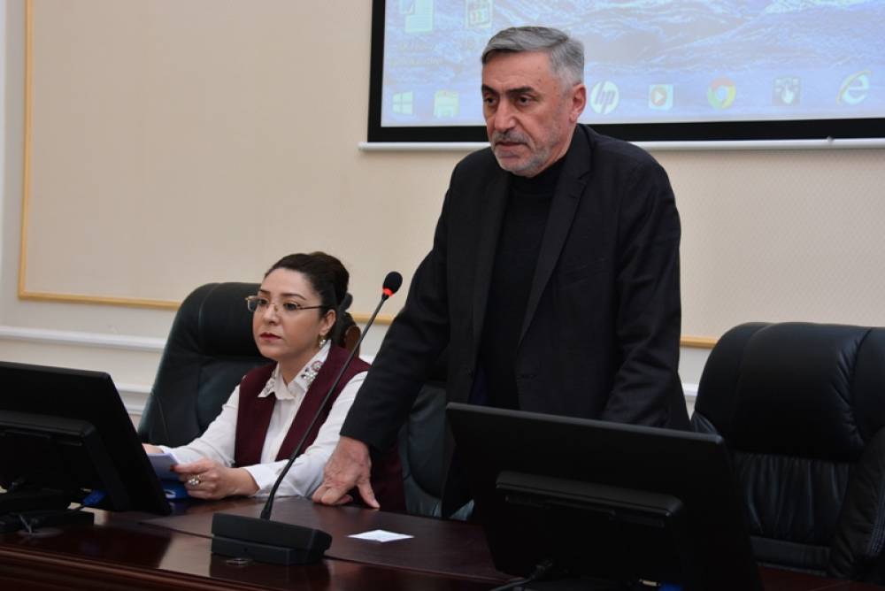 A meeting was held on the theme of Popularization of science