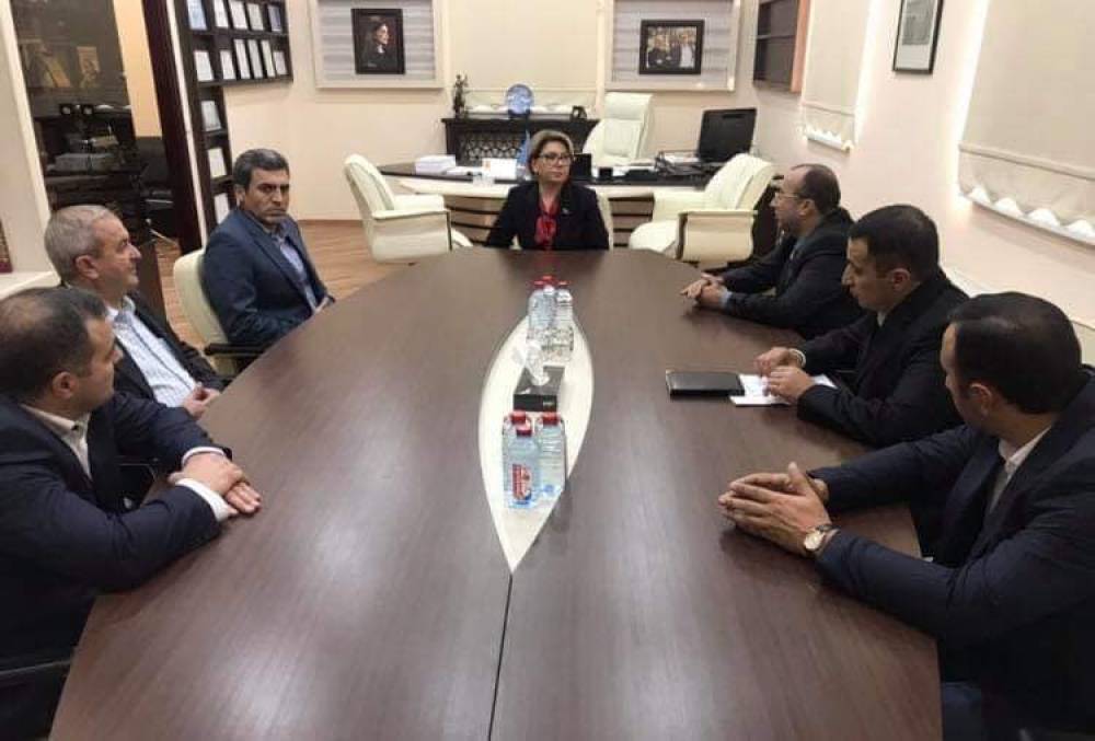A collaboration meeting was held at our institute
