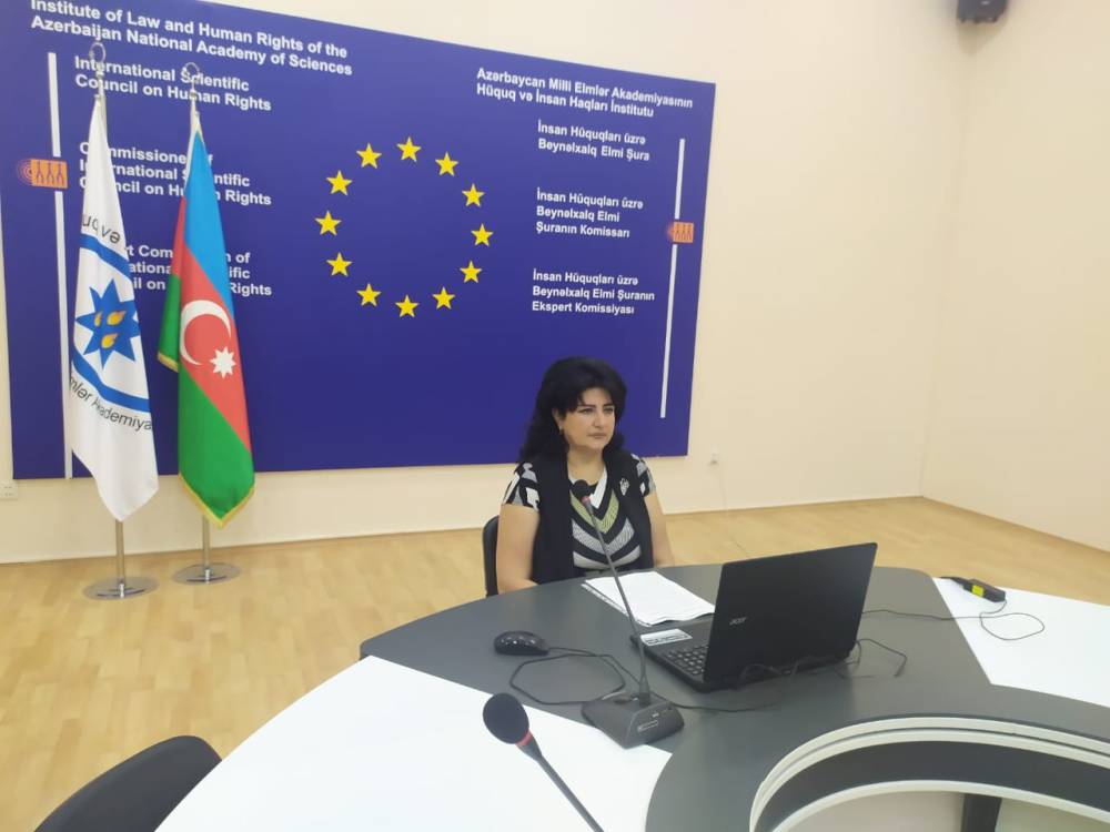 An online conference was held on “Gender Equality and the Empowerment of Women in the United Arab Emirates”