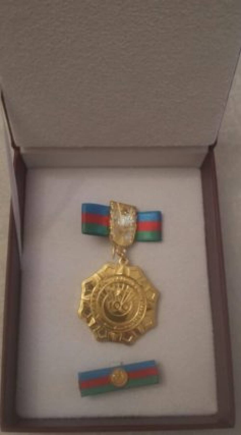 Ayten Mustafazade was awarded the President