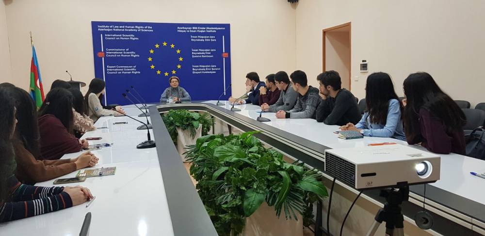 Lecture “Medical Law” for students of Sabah groups was held