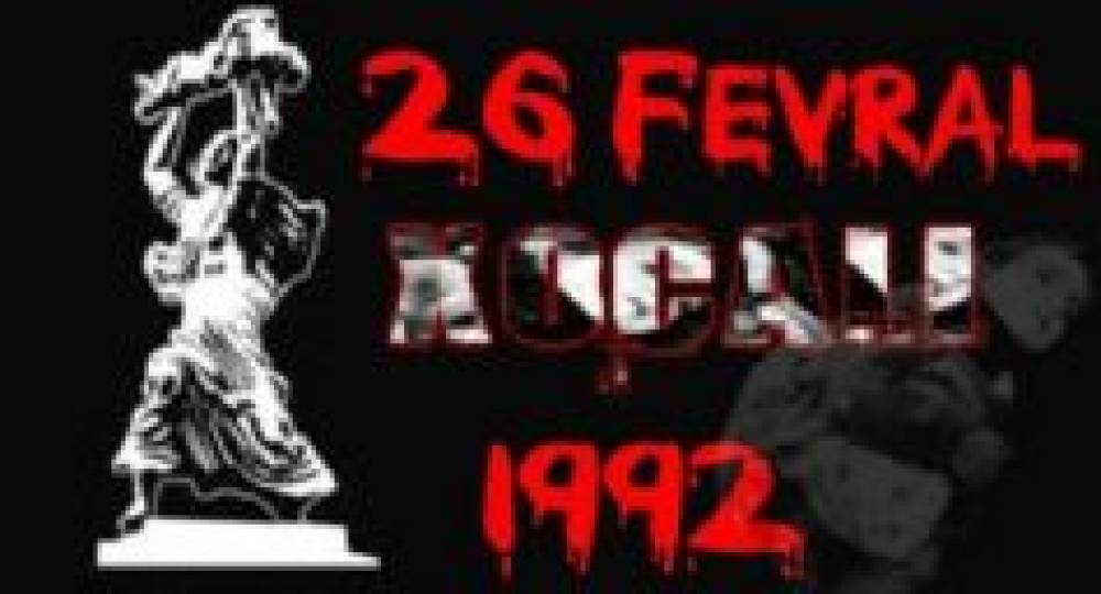 “Khojaly genocide is the bloodiest massacre of the 20th century”