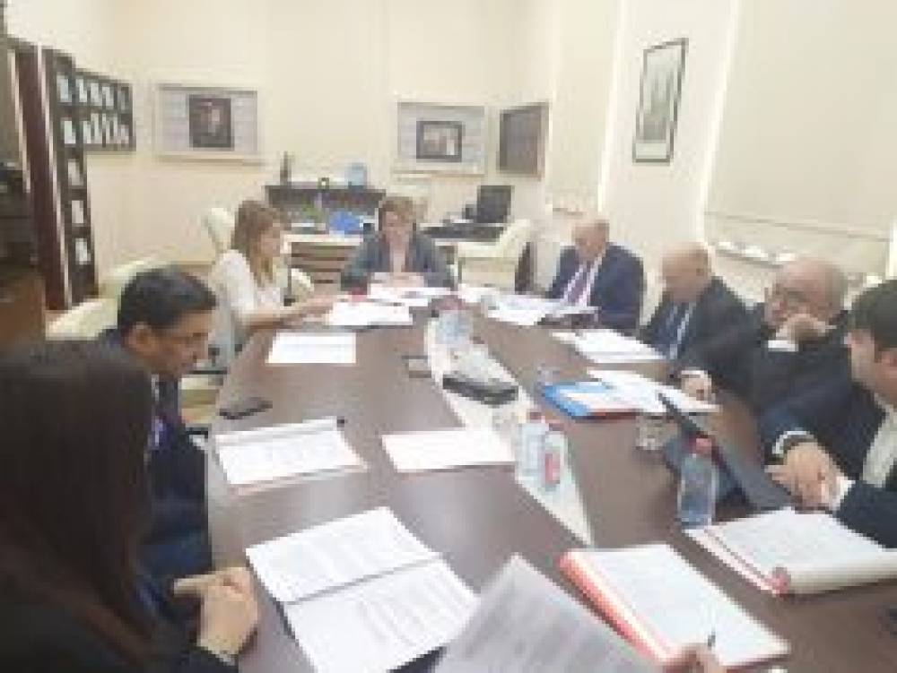 The first meeting of the Coordination Council for Jurisprudence and Human Rights was held