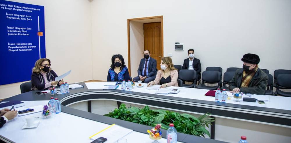 Female employees of ANAS were awarded with Honorary Decrees