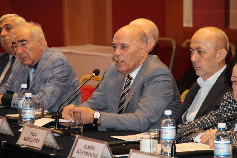 A conference on “Religion and Human Rights” was held