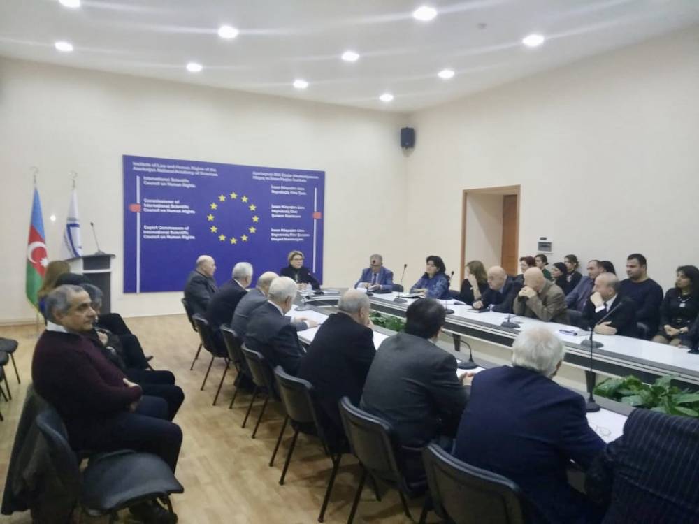 In the Institute was heard the final report 2018