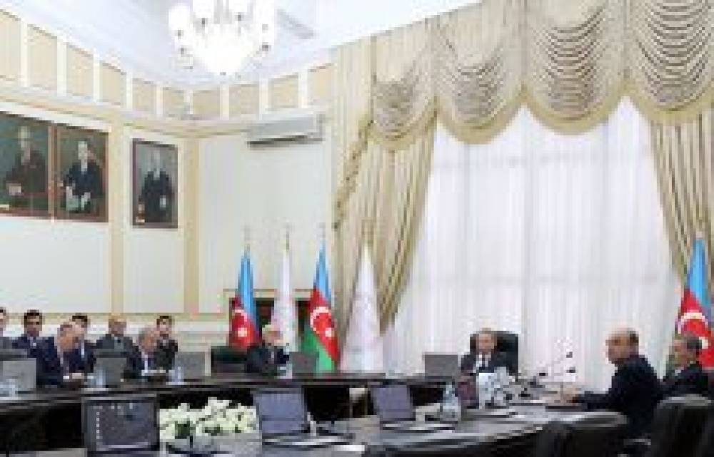 ANAS discussed innovative projects of strategic importance