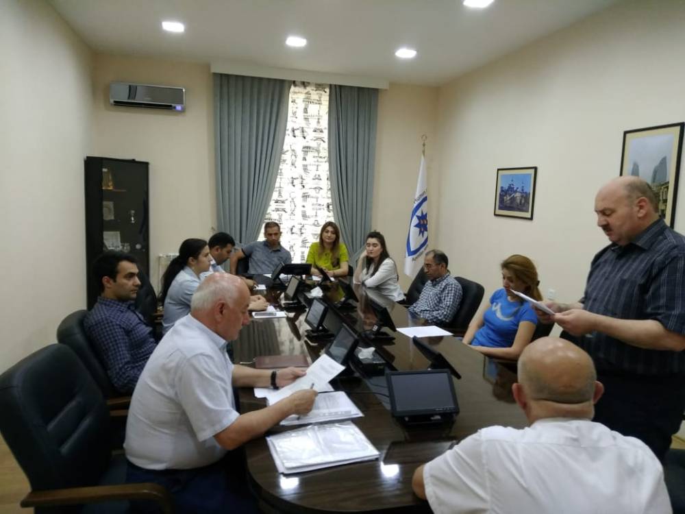 Warning and assembly training of Civil Defense has been held at the Institute