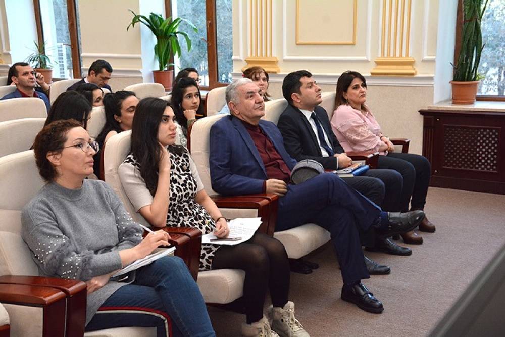Agency Clarivate Analytics (Thomson Reuters) held a training seminar