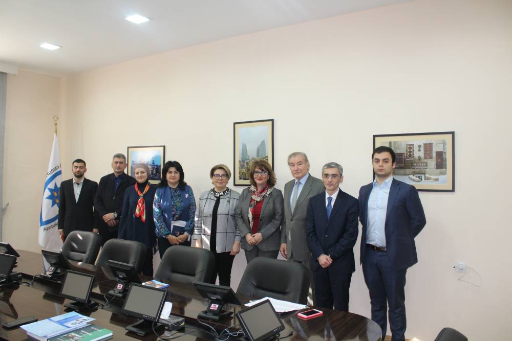 The Institute held a meeting with the head of the “Millennium Project”