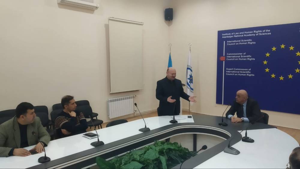 The Institute has held a training course on prevention of “Civil Defense”