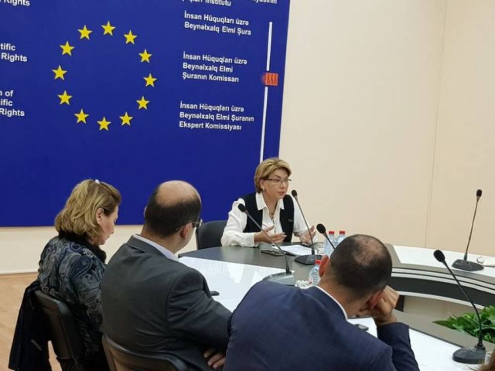 Lecture of the candidates for the judges