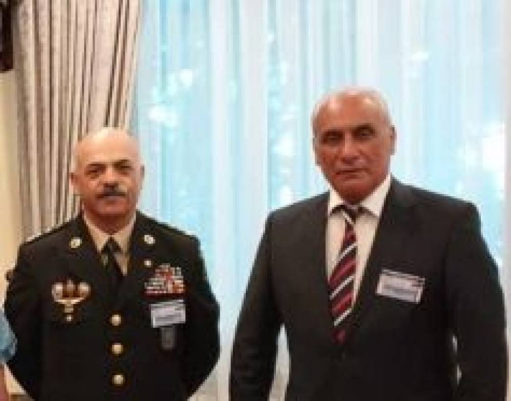 Our staff represent our institution at a conference in Russia
