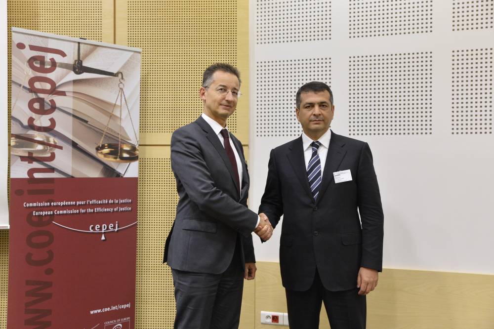 Institute research fellow held high position in Council of Europe
