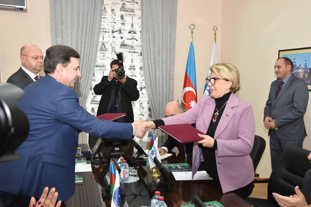 Memorandum of Cooperation between Institute on Law and Human Rights of ANAS and Azerbaijan Medical University signed