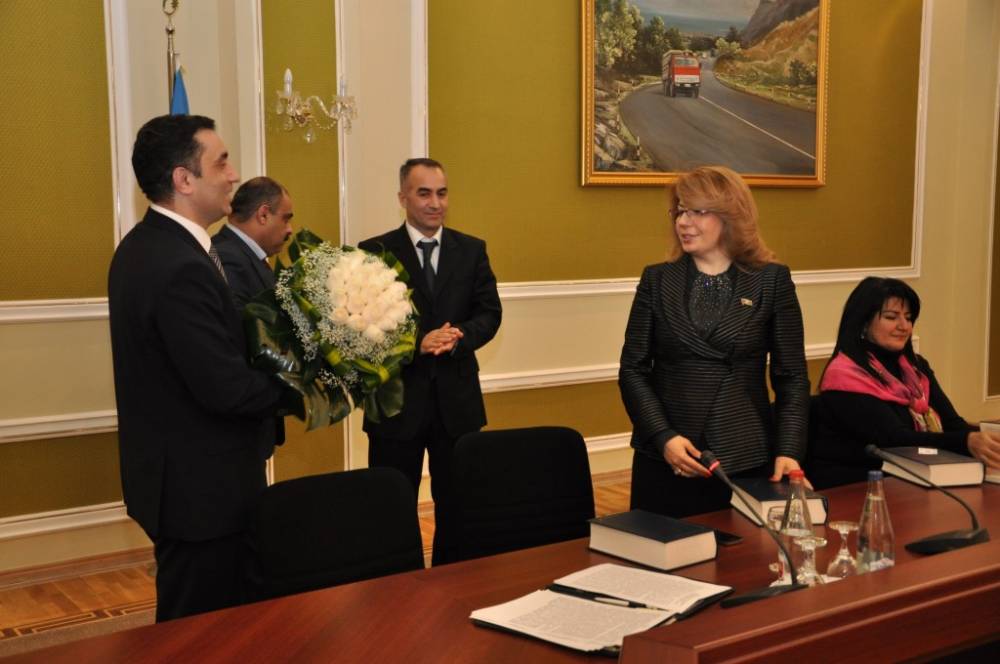 Ihr held the course for employees of the ministry of transport