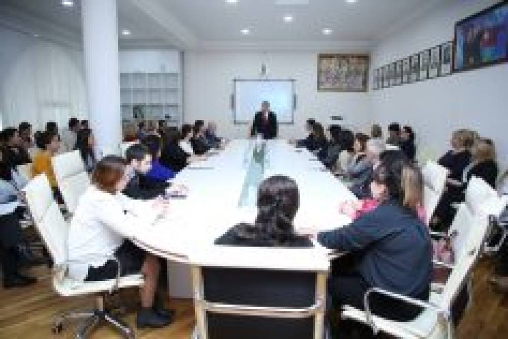 Held report meeting of the departments of Public Relations for 2019