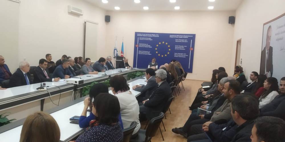The Institute of Law and Human Rights of ANAS held a final meeting of 2019