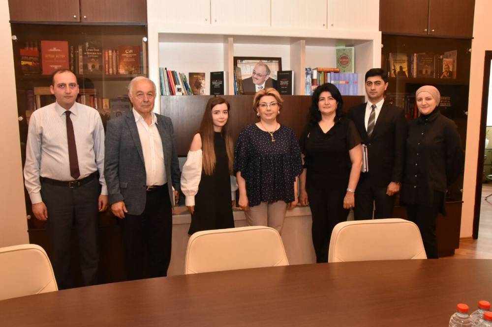 The first master of the institute successfully defended thesis