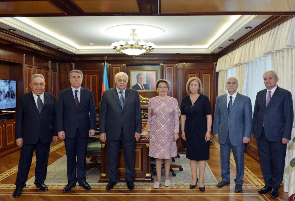 Ayten Mustafazade was awarded with the “Medal of Honor of Parliament of the Republic of Azerbaijan”