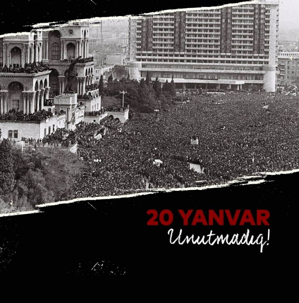 The memory of the innocent victims of January 20 is honored