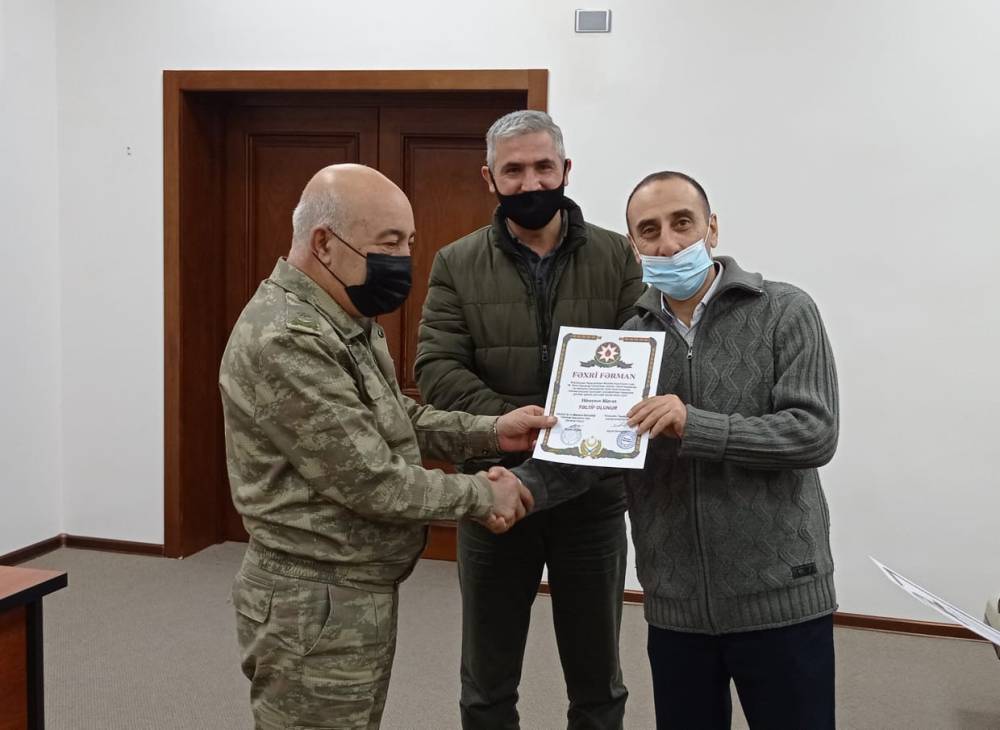 Our scientist was awarded an Honorary decree
