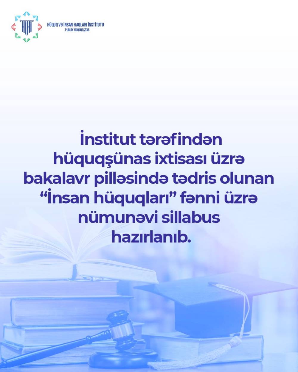 Sample syllabus for the “Human Rights” module for the bachelor's degree program in law