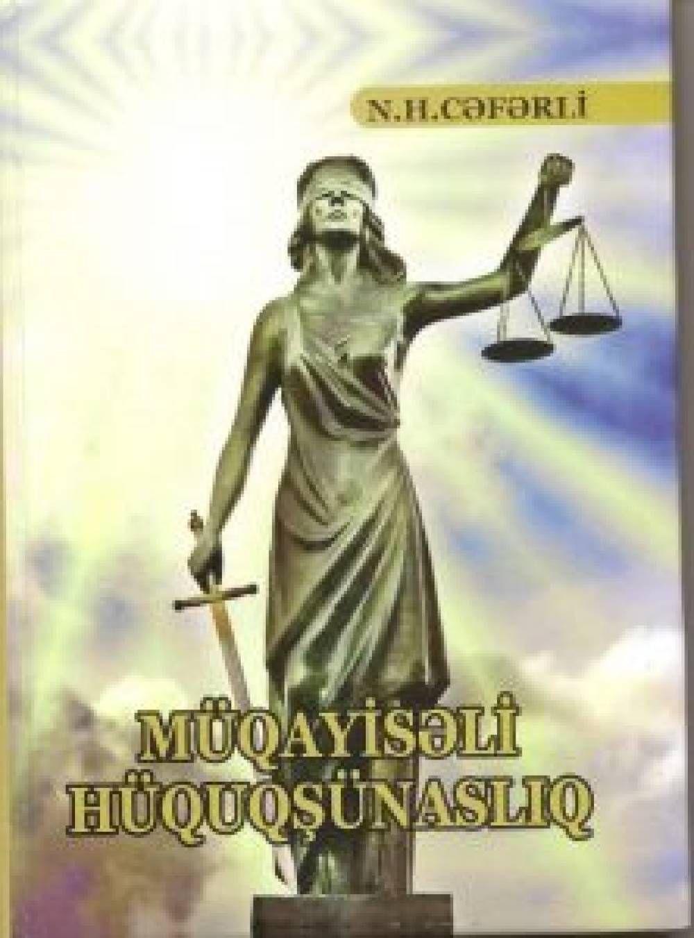 Nazim Jafarli: Comparative Law (textbook)