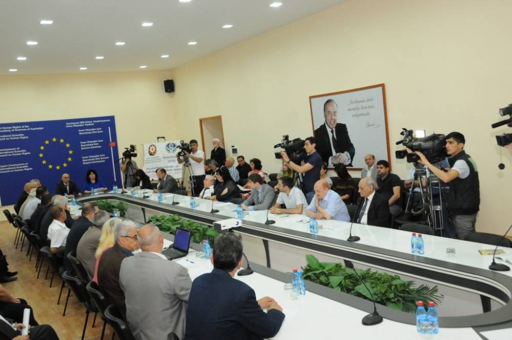 The presentation of the e-book the collection laws for privileged prİsoners