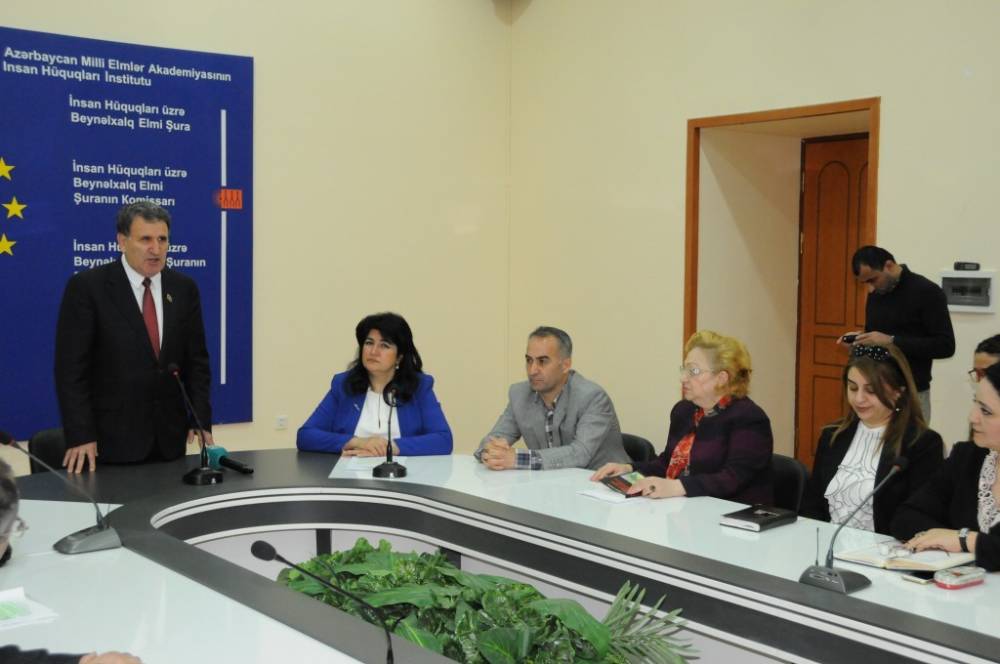 Round table entitled “The following exposure of the fake Armenian genocide”