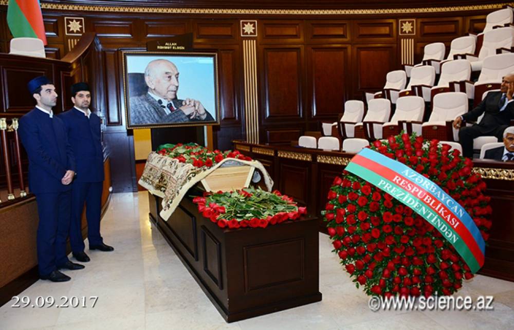 Farewell ceremony for Lutfi-zadeh has been held