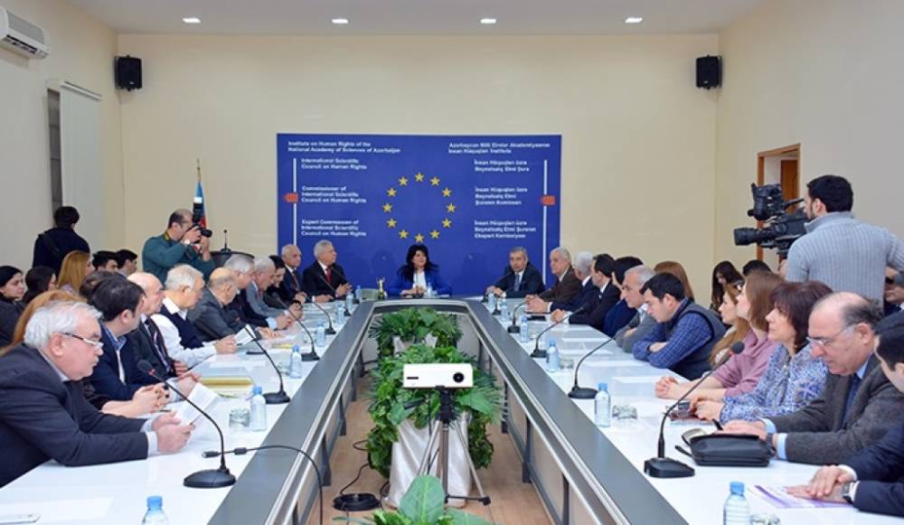A ceremony of awarding the order of the “Son of the Fatherland”